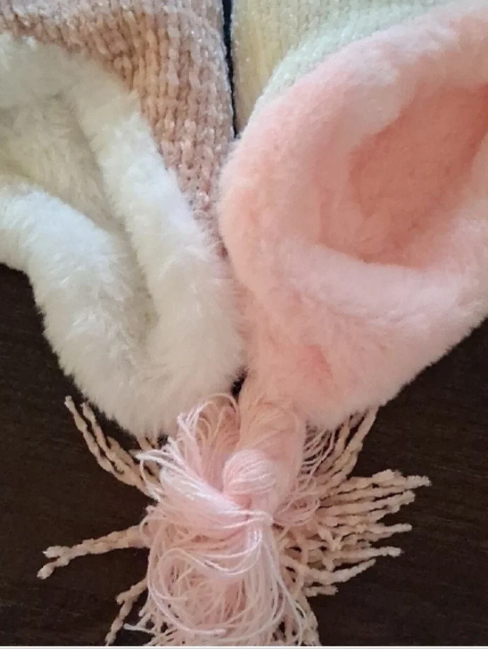 Nordstrom Kids Pink Cat & Cream Unicorn Plush Earflap Hats